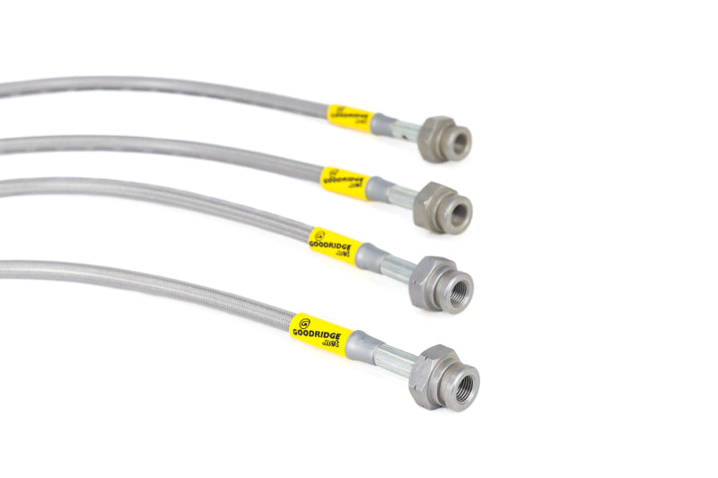 Goodridge Stainless Steel Brake Line SS 88-92 Chevy Corvette 12203 Photo - out of package