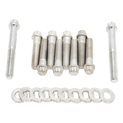 Edelbrock Plated Intake Bolt Kit for 2936/2937 8536 Photo - Primary