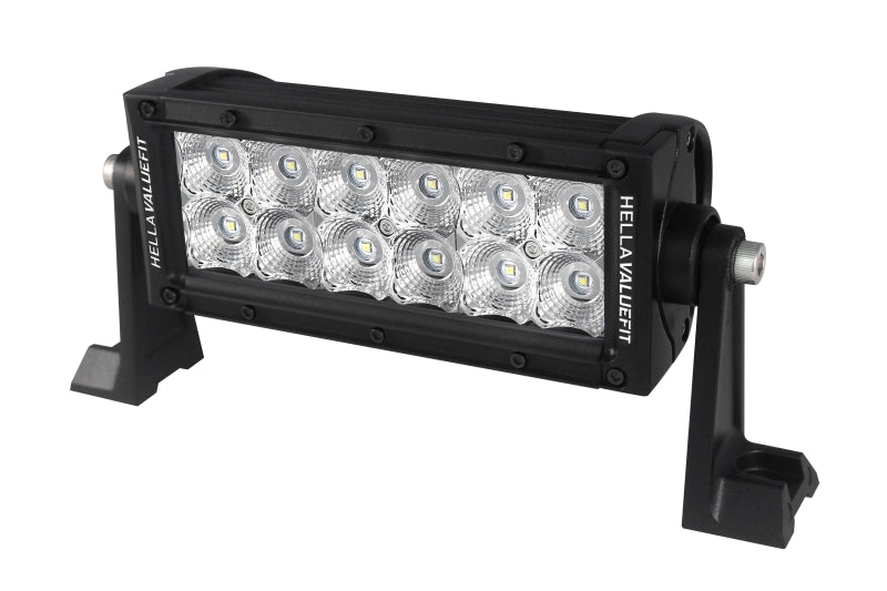 Hella ValueFit Sport Light Bar 12 LED / 8" - Flood Beam 357208001 Photo - Primary