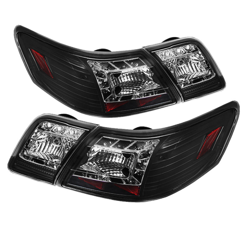Spyder Toyota Camry (does not fit the Hybrid)07-09 LED Tail Lights Black ALT-YD-TCAM07-LED-BK 5042590 5042590 Photo - Primary