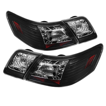 Spyder Toyota Camry (does not fit the Hybrid)07-09 LED Tail Lights Black ALT-YD-TCAM07-LED-BK 5042590 5042590 Photo - Primary