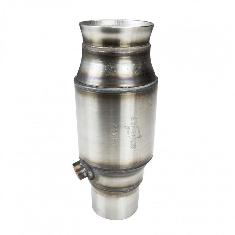 Kooks 3" x 2 3/4" OEM High Flow Green Catted Connections Pipes 22603300 Photo - Close Up