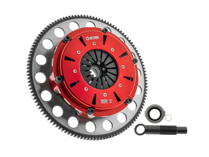 Action Clutch 02-06 Acura RSX Type S 2.0L (K20A2) 7.25in Triple Disc Race Clutch w/Chromoly Flywheel ACR-2208-3D ACR-2208-3D User 1