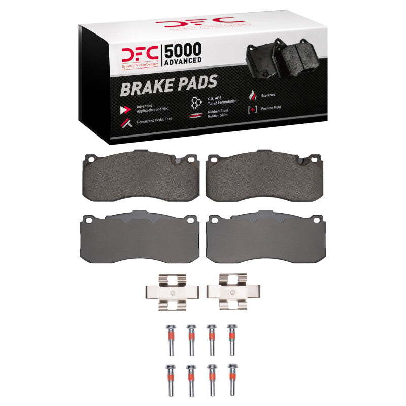 DFC DFC 5000 Advanced Low Met Brake Pads Brakes, Rotors & Pads Brake Pads - OE main image