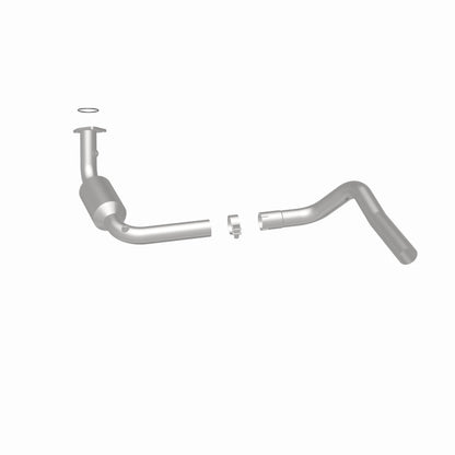 MagnaFlow Hummer H2 California Grade CARB Compliant Direct-Fit Catalytic Converter 4451218 360 Degree Image Set