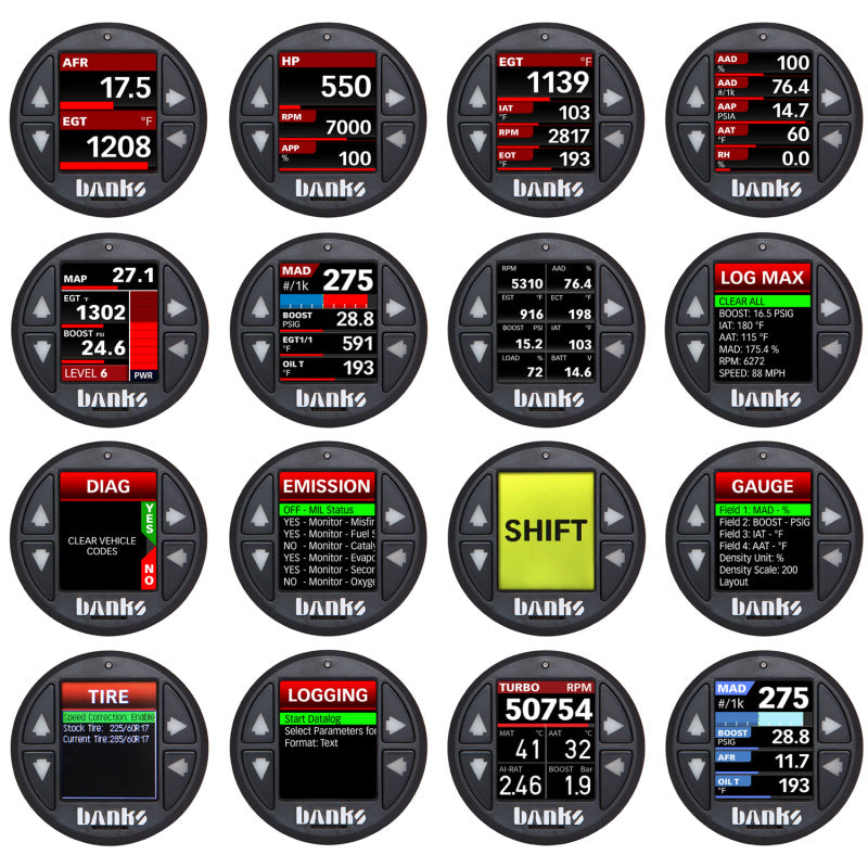 Banks Power 14-18 Jeep Grand Cherokee / Ram 1500 3.0L EcoDiesel Derringer Tuner (Gen 2) w/ iDash 1.8 66681 66681 Brochure - A general brochure describing a brand, company, product line.  If brochure in question is for a specific product, use code PDB.