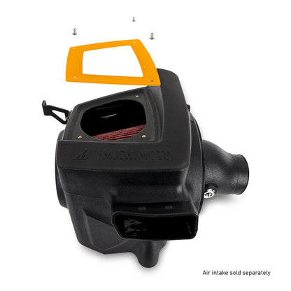 Mishimoto 2021+ Ford Bronco Air Intake Lid Kit - Blue/Yellow MMAI-BR-LIDS MMAI-BR-LIDS User 1