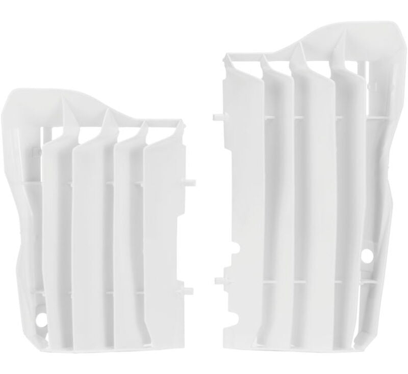 Acerbis Radiator Louvers White 2691510002 2691510002 Photo - Primary