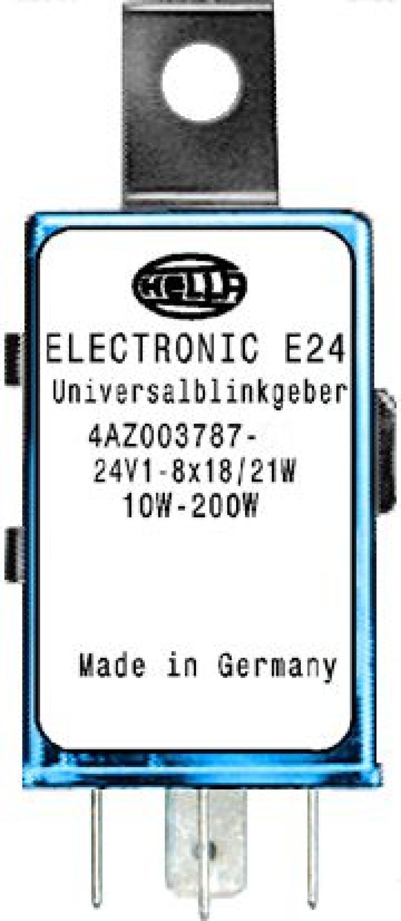 Hella 4 Pin High Capacity Flasher Unit 24V 003787071 003787071 Photo - Primary