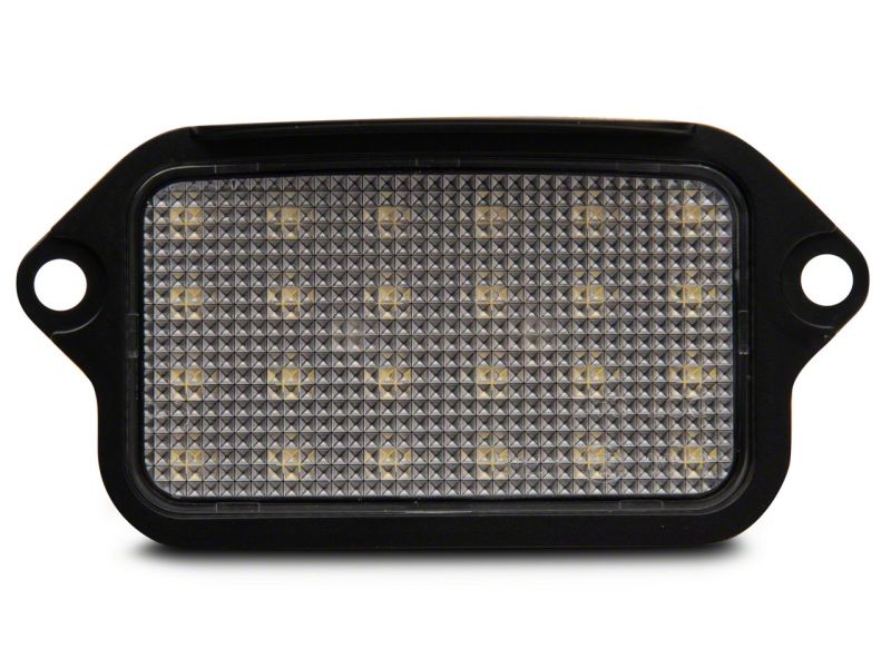 Raxiom 05-09 Ford Mustang Axial Series LED License Plate Lamps 413032 413032 Photo - Close Up