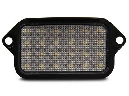Raxiom 05-09 Ford Mustang Axial Series LED License Plate Lamps 413032 413032 Photo - Close Up