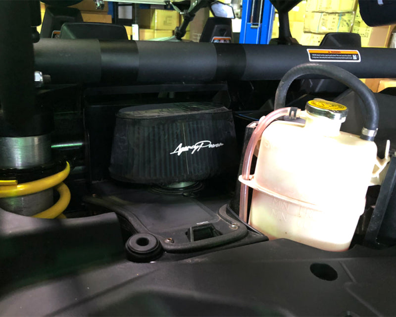 Agency Power Cold Air Intake Kit Can-Am Maverick X3 Turbo - Oiled Filter 14-18 AP-BRP-X3-110-C AP-BRP-X3-110-C User 1