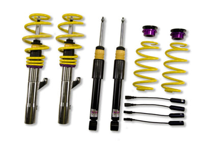 KW V2 Coilover Kit Bundle Audi TTS Coupe (8J) (bundle incl. magnetic ride cancellation unit) 15281036 15281036 Photo - out of package