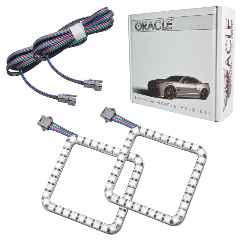 ORACLE Lighting Oracle Ford F-250/350 05-07 LED Fog Halo Kit - ColorSHIFT 1241-333 1241-333 User 4