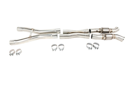 Kooks 06-13 Chevrolet Corvette Z06 2 x 3 Header & Catted X-Pipe Kit 2161H621 2161H621 Photo - Unmounted
