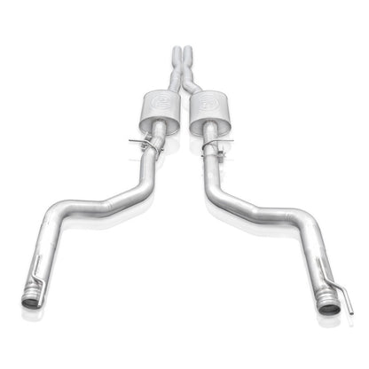 Stainless Works 15-19 Dodge Challenger 6.2L/6.4L Hemi 3in Redline Catback X-Pipe (Use Factory Tips) CHAL16CBR CHAL16CBR Photo - Primary
