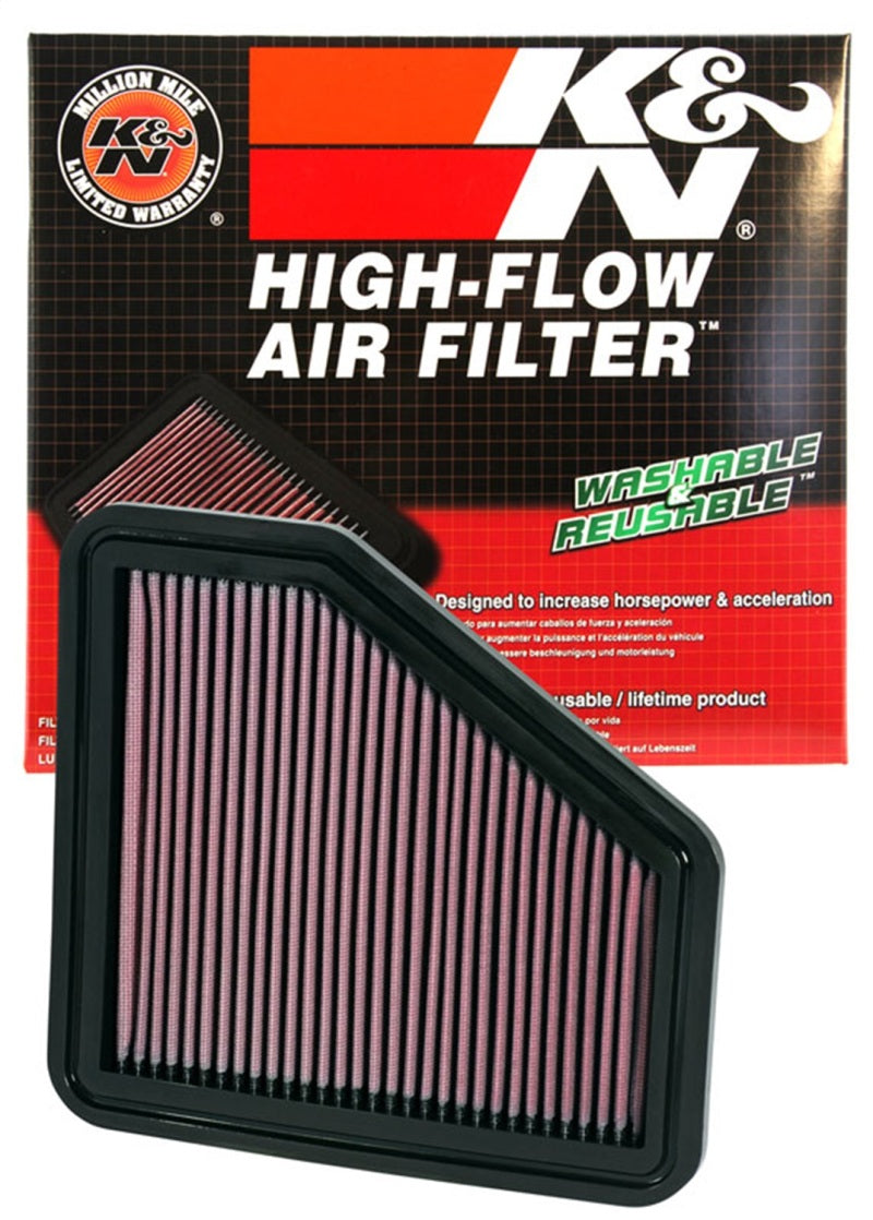 K&N Engineering Performance Air Filter KNE33-2326 33-2326 Photo - Unmounted