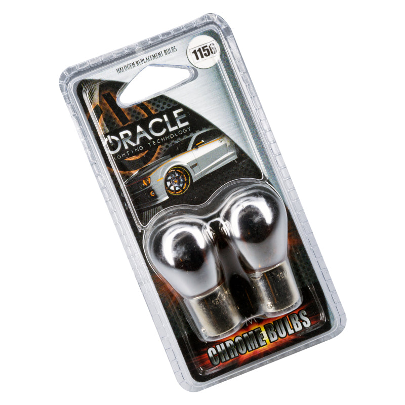 ORACLE Lighting Oracle 1156 Chrome Bulbs (Pair) - Amber 5506-005 5506-005 Photo - Primary