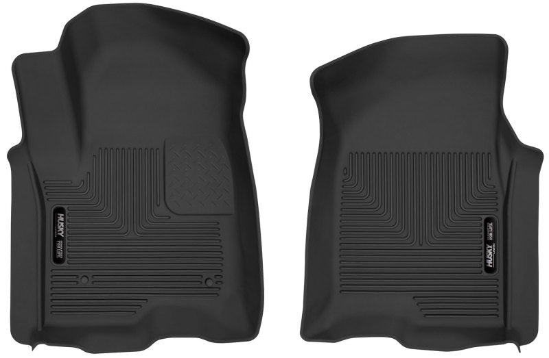 Husky Liners Front Floor Liners 54101 Photo - Primary