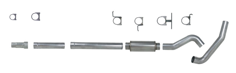Diamond Eye Performance Diamond Eye KIT 5in CB SGL AL: 94-97 FORD 7.3L F250/F350 PWRSTROKE K5316A K5316A Photo - Unmounted