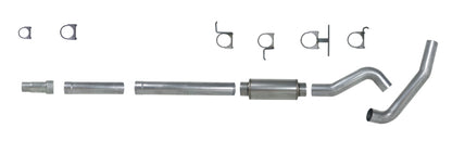Diamond Eye Performance Diamond Eye KIT 5in CB SGL AL: 94-97 FORD 7.3L F250/F350 PWRSTROKE K5316A K5316A Photo - Unmounted