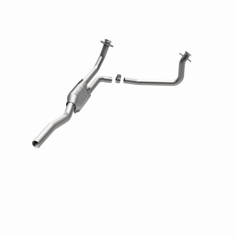 MagnaFlow Dodge HM Grade Federal / EPA Compliant Direct-Fit Catalytic Converter 23296 360 Degree Image Set