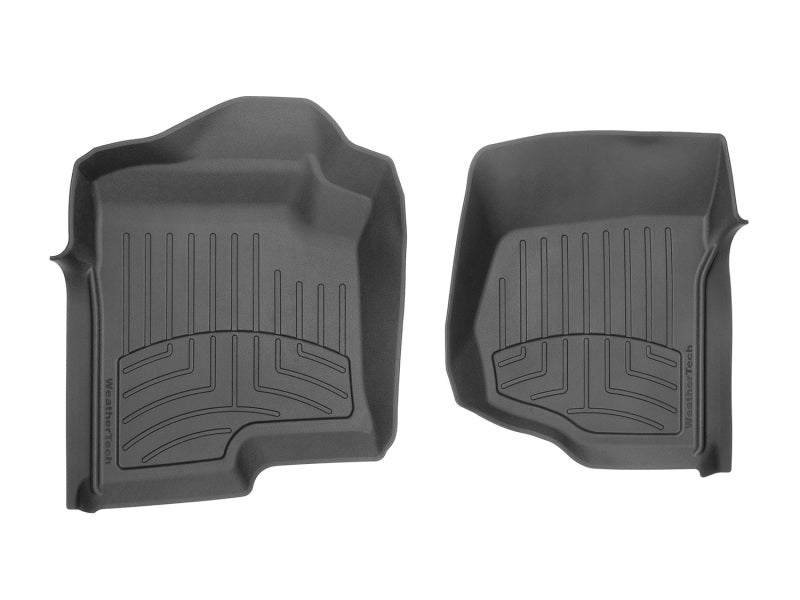 WeatherTech WT FloorLiner - Front - Blk Floor Mats Floor Mats - Rubber main image