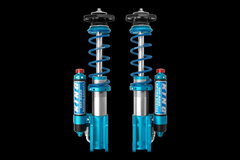 King Shocks 2019+ Mercedes-Benz Sprinter 4WD 2500/3500 Front 2.5 Coil Overs Pair W/ 2.0 Comp Adj 25001-299A