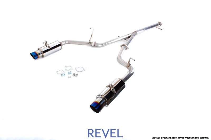 Revel Medallion Touring-S Catback Exhaust - Dual Muffler/ Blue Tip 90-99 Mitsubishi 3000GT VR4 T90034KR