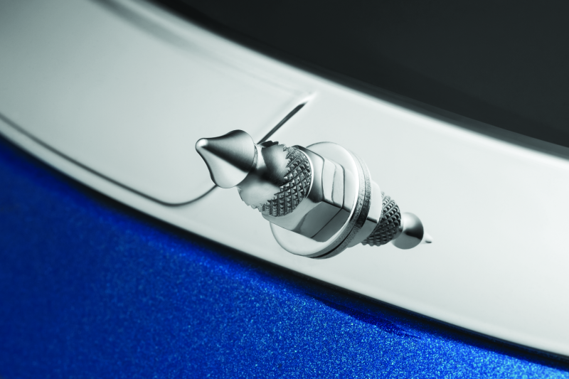 Kuryakyn Windshield Spikes Chr 5715 5715 Photo - Primary