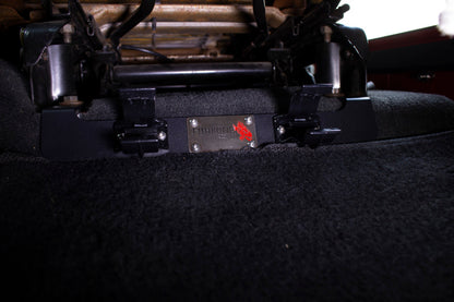 Fishbone Offroad Jeep TJ Front Seat Flashlight Mount FB25106 FB25106 Photo - lifestyle view