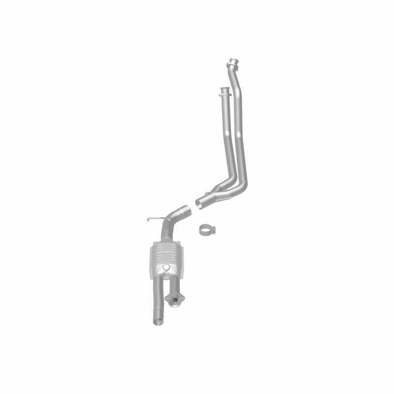 MagnaFlow Mercedes-Benz 190E Standard Grade Federal / EPA Compliant Direct-Fit Catalytic Converter 23845 360 Degree Image Set