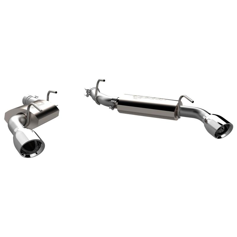 QTP 10-13 Chevrolet Camaro SS 6.2L 304SS AR3 Axle Back Exhaust w/4.5in Tips 600110 600110 Photo - Primary
