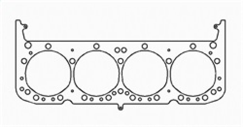 Cometic Head Gasket w/ Edelbrock RPM Heads Bore: 84mm C5274-040 Photo - Primary