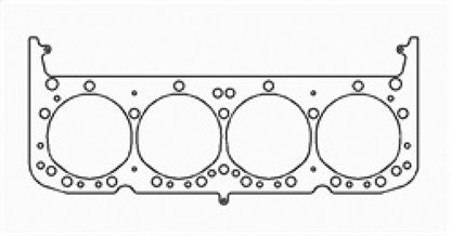 Cometic Head Gasket w/ Edelbrock RPM Heads Bore: 84mm C5274-040 Photo - Primary