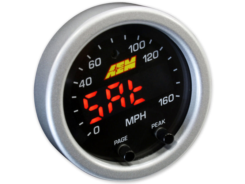 AEM Electronics Speedometer Gauge 30-0313 Photo - out of package