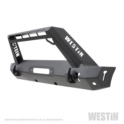 Westin Wj2 Stubby Front Bumper W/Led Lt Bar Mnt 59-80025 Photo - Unmounted