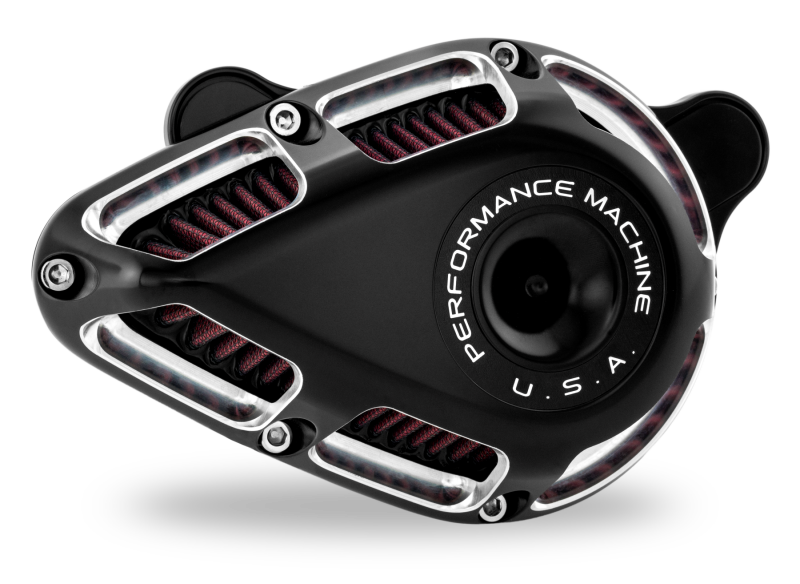 Performance Machine 23-Up CVO, 2024 Touring Jet Air Cleaner - Contrast Cut 0206-2167-BM 0206-2167-BM User 1