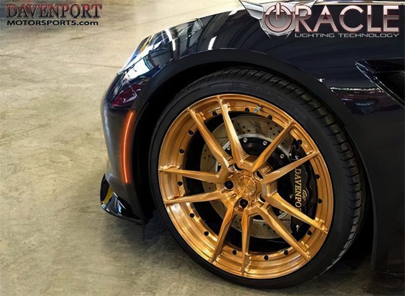 ORACLE Lighting Oracle Chevrolet Corvette C7 Concept Sidemarker Set - Tinted - No Paint 2392-020 2392-020 Photo - lifestyle view