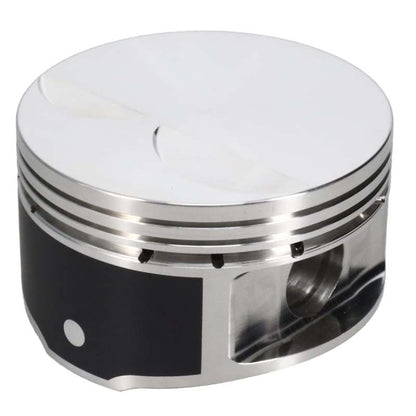 JE Pistons SBC LS1 FT Set of 8 Pistons 194884 194884 Photo - out of package