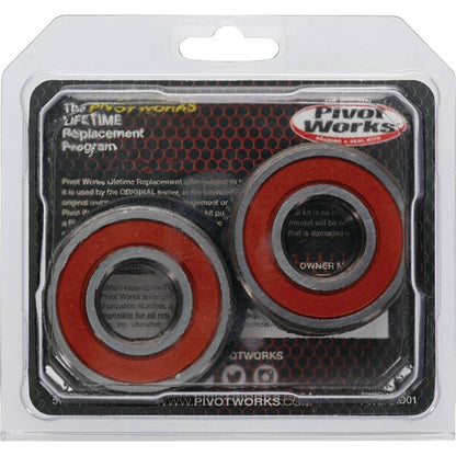 Pivot Works Honda Wheel Bearing Kit Premium Bearings 25-1469-P 25-1469-P Photo - Primary