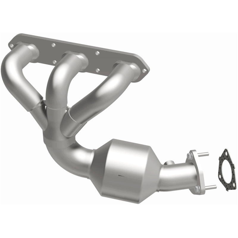 MagnaFlow 2006 Porsche Cayman 3.4L Direct Fit CARB Compliant Catalytic Converter 5411931 5411931 Photo - out of package