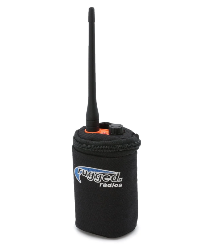 Rugged Radios Ballistic Nylon Radio Bag for Handheld Radios RBAG RBAG Photo - Primary