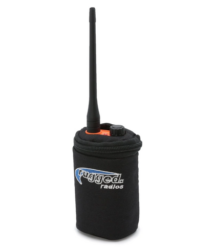 Rugged Radios Ballistic Nylon Radio Bag for Handheld Radios RBAG RBAG Photo - Primary