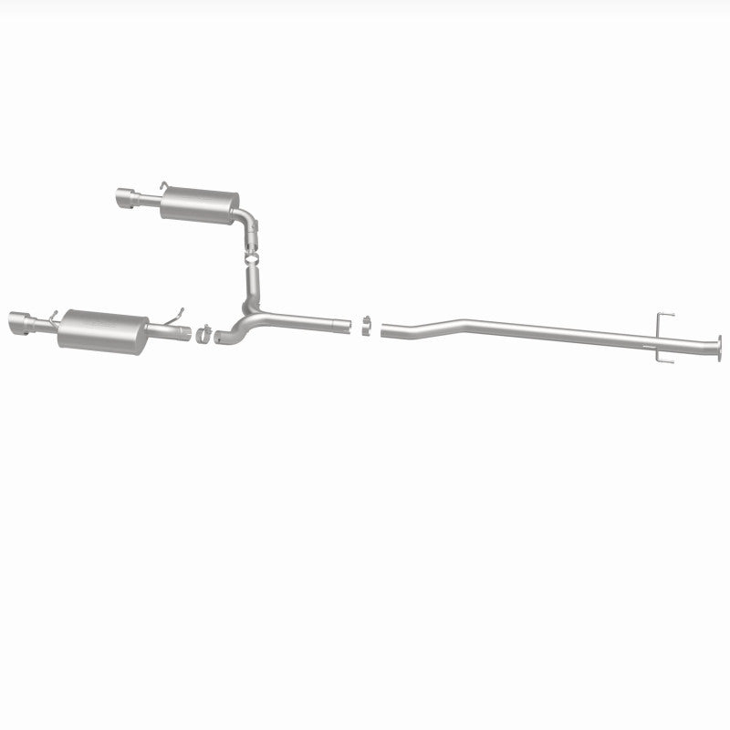 MagnaFlow Mazda 6 Street Series Cat-Back Performance Exhaust System 16609 360 Degree Image Set