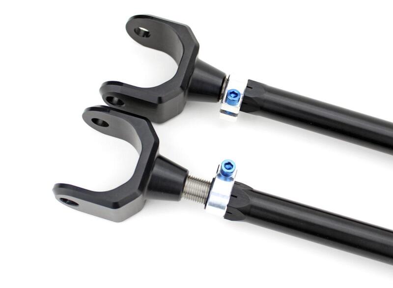 SPL Parts 350Z Adjustable Rear Toe Links also fit G35 Discontinued SPL RTA Z33D Photo - out of package