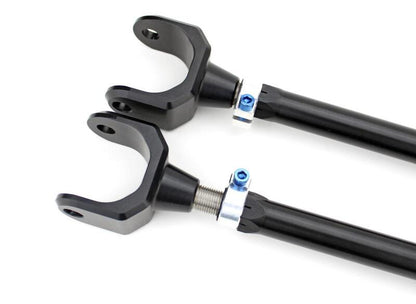 SPL Parts 370Z Adjustable Rear Toe Links also fit G37 Discontinued SPL RTA Z34D Photo - out of package