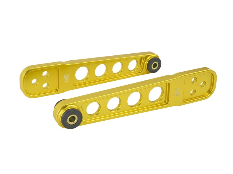 Skunk2 Pro Series Rear Lower Control Arms 01-05 Honda Civic 542-05-0230 Photo - Unmounted