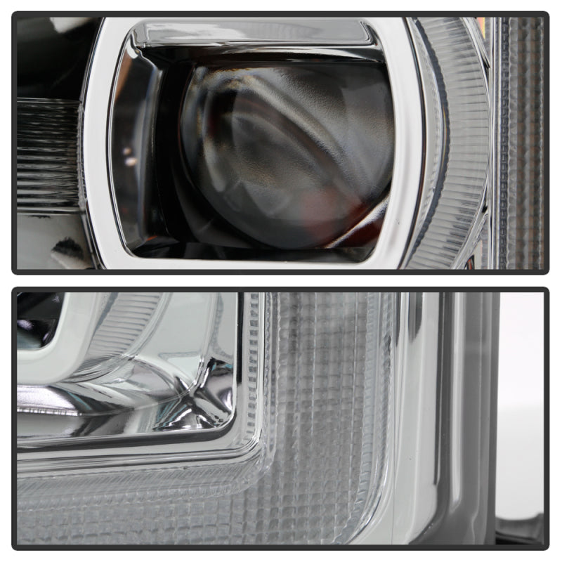 Spyder Ford F-250/F-350/F450 17-18 Full LED Headlights Black PRO-YD-FS17HALAP-SEQ-C 5087447 5087447 User 2