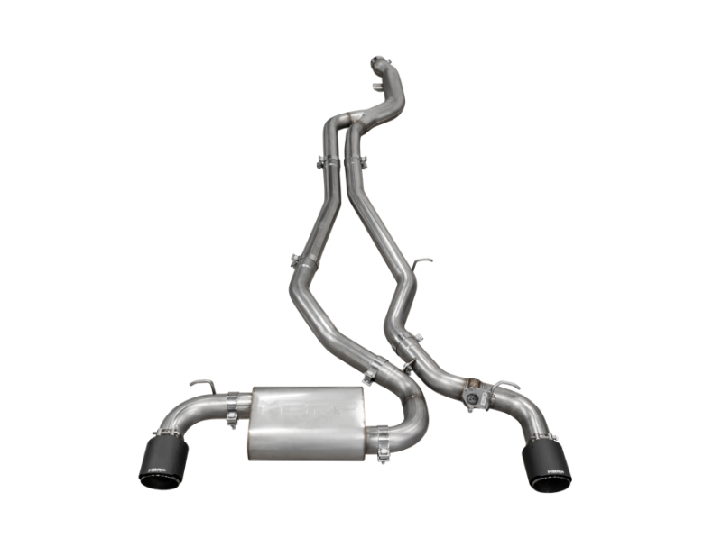 MBRP 2020+ Toyota Supra 3.0L 3in Catback Dual Rear Carbon Fiber Tips - T304 S43003CF S43003CF User 1